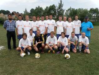 Turnaj o pohár obce Dušejov 30.6.2012
