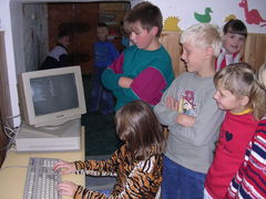 Práce s PC v družině