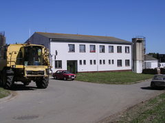 Administrativní budova sídla Zemědělského družstva