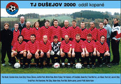 Sestava TJ Dušejov 2000