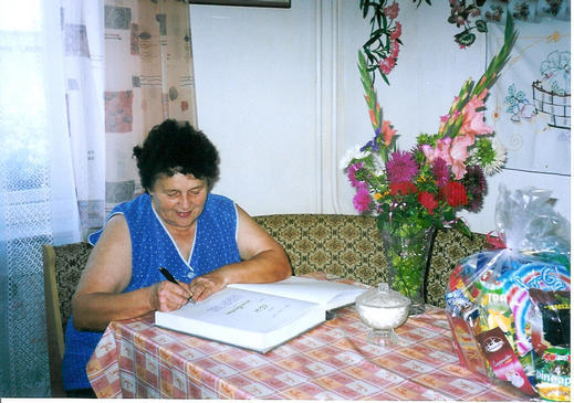 Dne 7. září 2005 oslavila 65. narozeniny dlouholetá členka SPOZ Dušejov paní Jiřina Konířová.