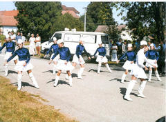 Výstoupení mažoretek