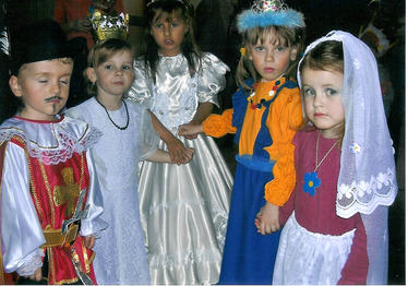 Dìtský karneval
