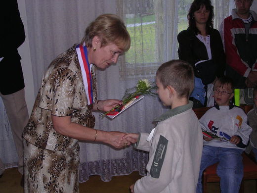 Vítání prvňáčků 